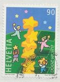 [EUROPA Stamps - Tower of 6 Stars, Scrivi BNY]