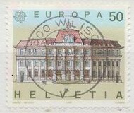 [EUROPA Stamps - Post Offices, ประเภท BCF]