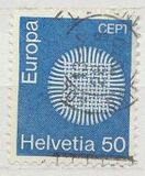 [EUROPA Stamps, Typ AJH]