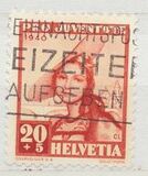 [Pro Juventute - Gottfried Keller - Costumes, प्रकार OA]