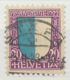 [PRO JUVENTUTE - Coat of Arms, тып BH]