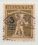 [Definitive Issues Surcharged, type R19]