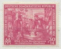 [The Spring Fair of Leipzig, тип G]