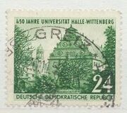 [The 450th Anniversary of Halle University, տեսակ BM]