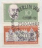[The 150th Anniversary of the Humboldt University, type PV]