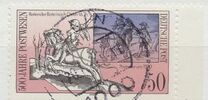 [The 500th Anniversary of European Postal Service, type DHZ]