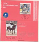 [Summer and Winter Olympic Games - Barcelona, Spain and Albertville, France, тип AZO]