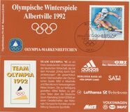 [Summer and Winter Olympic Games - Barcelona, Spain and Albertville, France, тип AZP]