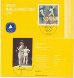 [Summer and Winter Olympic Games - Barcelona, Spain and Albertville, France, тип AZM]