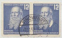 [The 100th Anniversary of the Death of Friedrich Ludwig Jahn, type BL]