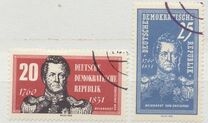 [The 200th Anniversary of the Birth of Earl Gneisenaus, type PS]