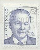 [President of SR - Rudolf Schuster - Definitive stamp, type MY]
