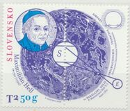 [Personalities - The 300th Anniversary of the Birth of Maximilián Hell, 1720-1792, type ADJ]