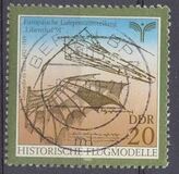[Airmail Exhibition "LILIENTHAL '91" - Historical Model Planes, type DGH]
