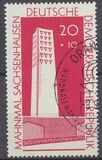 [En memoria de las víctimas del campo de concentración de Sachsenhausen. , tipo PK]