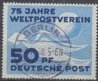 [The 75th Anniversary of the Universal Postal Union, tip A]