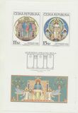 [Christian Paintings in the School of Beuron Style, Tipi HV]