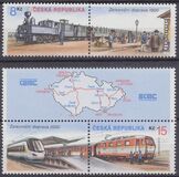 [European Transport Conference - Railway 1900 and 2000, type IN]
