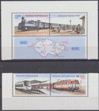 [European Transport Conference - Railway 1900 and 2000, type IN]