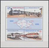 [European Transport Conference - Railway 1900 and 2000, type IN]