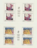 [International Philatelic Exhibition PRAGA `98: Paintings, Tipe XGH]