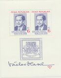 [The 60th Anniversary of the Birth of Vaclav Havel, Typ DT]