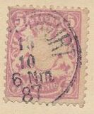 [Coat of Arms - New Watermark, White Paper, type D40]