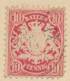 [Coat of Arms - New Watermark, White Paper, type D41]