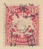 [Coat of Arms - New Watermark, White Paper, type D41]