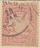 [Coat of Arms - New Watermark, White Paper, type E6]