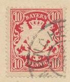 [Coat of Arms - DIfferent Watermark, Reddish Paper, tipas D53]