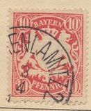 [Coat of Arms - DIfferent Watermark, Reddish Paper, tipas D53]