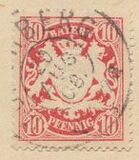 [Coat of Arms - DIfferent Watermark, Reddish Paper, tipas D53]