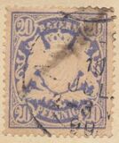 [Coat of Arms - DIfferent Watermark, Reddish Paper, tipas D55]