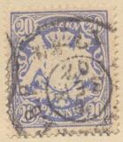 [Coat of Arms - DIfferent Watermark, Reddish Paper, tipas D56]