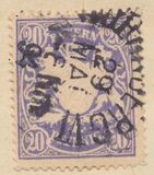 [Coat of Arms - DIfferent Watermark, Reddish Paper, tipas D56]