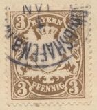 [Coat of Arms - DIfferent Watermark, Reddish Paper, tipas D48]