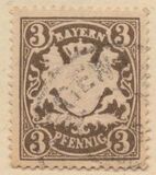 [Coat of Arms - DIfferent Watermark, Reddish Paper, tipas D48]