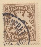 [Coat of Arms - DIfferent Watermark, Reddish Paper, tipas D48]