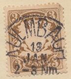 [Coat of Arms - DIfferent Watermark, Reddish Paper, tipas D48]