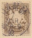 [Coat of Arms - DIfferent Watermark, Reddish Paper, tipas D48]