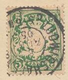 [Coat of Arms - DIfferent Watermark, Reddish Paper, type D52]