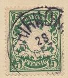 [Coat of Arms - DIfferent Watermark, Reddish Paper, type D52]