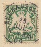 [Coat of Arms - DIfferent Watermark, Reddish Paper, type D52]