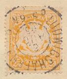 [Coat of Arms - DIfferent Watermark, Reddish Paper, type D59]
