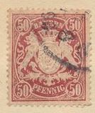 [Coat of Arms - DIfferent Watermark, Reddish Paper, type D64]