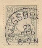 [Coat of Arms - DIfferent Watermark, Reddish Paper, type D45]