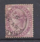 [Queen Victoria - Inscription "POSTAGE AND INLAND REVENUE", тып AI]