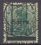 [German Empire Stamps Overprinted "SARRE", type A3]