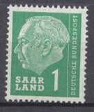 [President Theodor Heuss, 1884-1963, тып B]